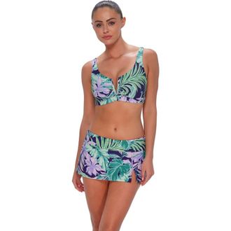 Sunsets Vienna V-Wire Bikini Swimsuit Top - D Cup in Palm Shade at Nordstrom, Size 34