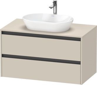 Duravit Ketho.2 Mueble Bajo Lavabo, 1000x568x550mm, - Duravit
