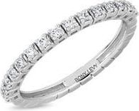 Bony Levy Liora Diamond Stacking Ring in 18K White Gold at Nordstrom Rack, Size 6.5