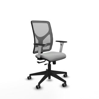 Piqueras y Crespo Silla De Oficina Piqueras Y Crespo Motilla Blanco Espuma C&oacute;moda