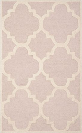 Safavieh Alfombra lana rosa/neutrale 61 x 91 cm