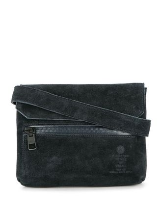 As2ov Borsa a spalla con battente - Blu