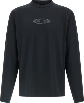Maison Margiela Capsule Mm6 Maison Margiela X Salomon T Shirt Nero-Uomo