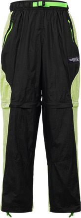 Nike Jordan Air Jordan 23 Engineered Splicing Mesh Breathable Detachable Sports Pants Black DA5621-010