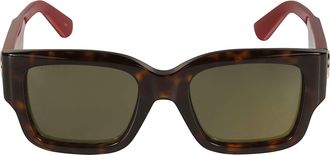 Gucci Wayfarer Square Sunglasses