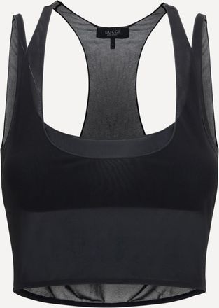 Gucci Bralette in viscosa Woman S