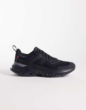 On Cloudpulse Next sneakers da training triple black-Nero