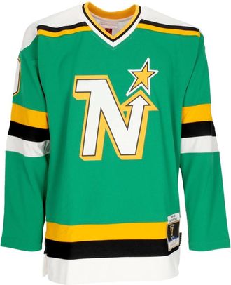 Mitchell & Ness Vintage NHL Hockey Jack Modano Groen - Heren - Fitness - Groen - M - Polyester - Fitness
