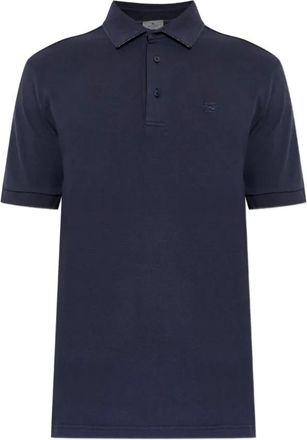 Etro Hombre, Camisetas, Azul, Talla: XL