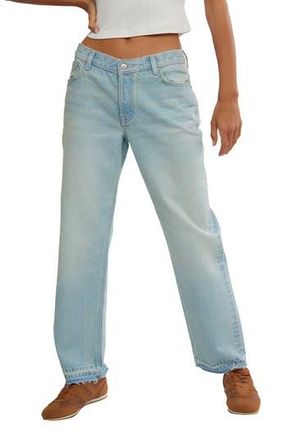 Free People Up All Hours Slim Fit Jeans in Blue Delphinium at Nordstrom Rack, Size 29