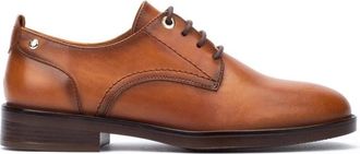 Pikolinos Bruine veterschoen voor vrouwen - Dames - Veterschoenen - Bruin - 39 EU - Leer - Schoenen