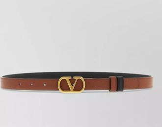 Valentino Garavani designer belt reversible adjustable length accessory