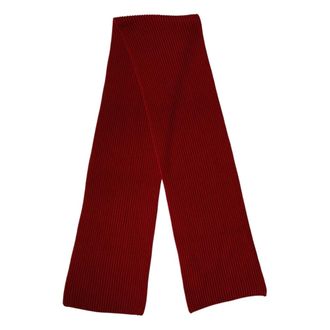 Dolce & Gabbana Winter Scarves, female, Red, Size: ONE SIZE Knitted Neck Wrap Shawl