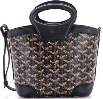 Goyard Beluga Bag Coated Canvas Mini