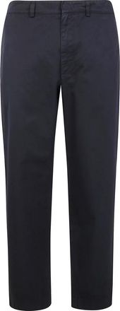 Department Five Chino E-Motion Straight Leg - Heren - Chinos - Blauw - W34 - Katoen - Broeken