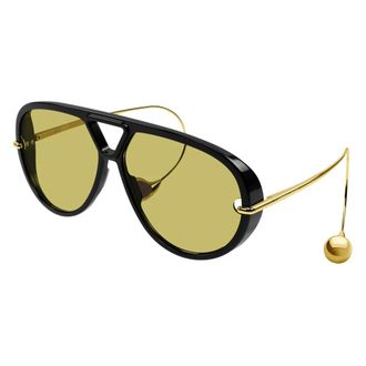 Bottega Veneta unisex, Accessoires, Geel, Maat: 63 MM