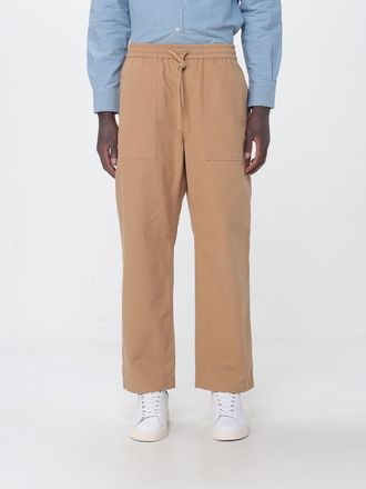 Maison Kitsun&eacute; Pantaloni in cotone con coulisse