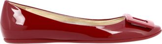 Roger Vivier Ballerina Gommette in vernice