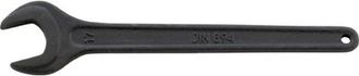 Forum Llave Plano Simple, Lado E/planos : 27 Mm, Largo 239 Mm