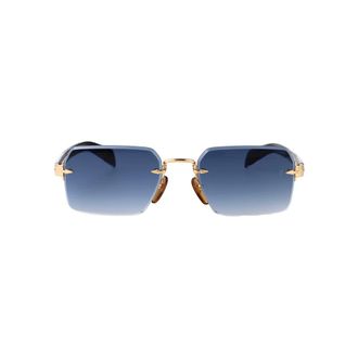 Eyewear by David Beckham DB 7109/S Sunglasses - male - Eyewear by David Beckham - Sunglasses - Black - 56 MM - Accessories