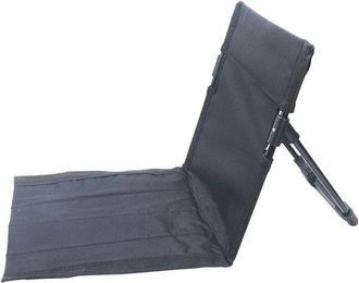 OEM Panca Da Campeggio Per Esterni, Sedia Pieghevole Leggera, Sdraio Da Parco, Sdraio Portatile Da Spiaggia, Comodo Schienale In Alluminio, Nero Carbone