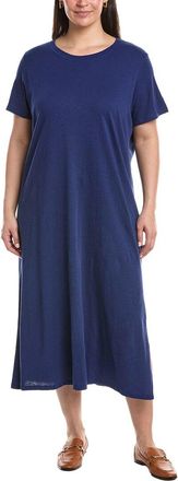 Eileen Fisher Eileen Fisher Plus Midi Shirtdress