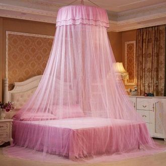 OEM Mosquitera Para Cama, Mosquitera Grande, Mosquitera Princesa, Mosquitera Con Dosel Para Cama Doble/individual, Decoraci&oacute;n Del Hogar, Camping Al Aire L