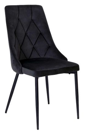 OEM Sill&oacute;n Lincoln Velvet Tapizado En Terciopelo Negro