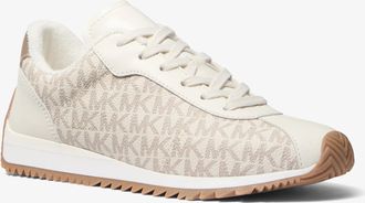 Michael Kors Rhodes Signature Logo Trainer