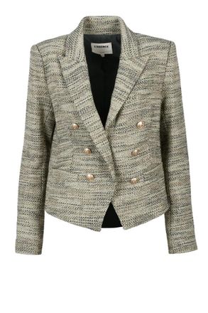 L'agence Rounded Jacket - Green