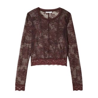 Patrizia Pepe Mujer, Camisetas, Púrpura, Talla: S