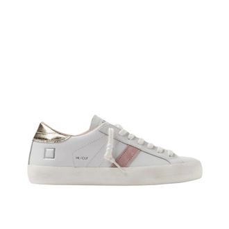 D.A.T.E. Sneakers, female, White, Size: 10 US Hill Low