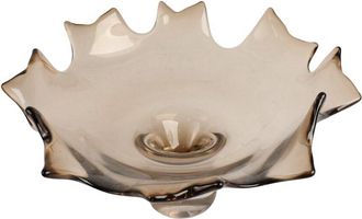 Sagebrook Home 15In Padma Artisan Blown Glass Bowl