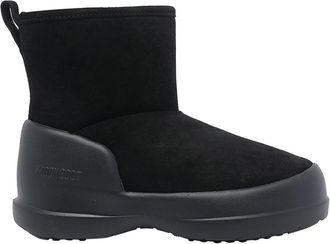 Moon Boot Mezzaluna Mid Suede Boots