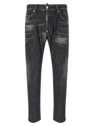 Dsquared2 Grey Denim Jeans