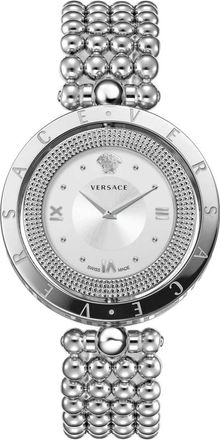 Versace EON Watch - Dames - Accessoires - Grijs - Maat: ONE Size