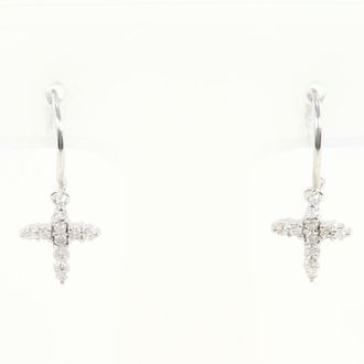 C&A Unbranded (18K) Drop Earrings (Pre-Owned)