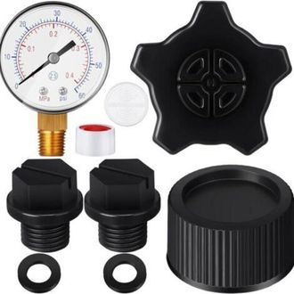 OEM Man&oacute;metro De Repuesto Compatible Con Ecx270861 Tap&oacute;n De Drenaje Compatible Con Sx180la Tap&oacute;n De Drenaje Con Junta De Repuesto Compatible Con Sx180hg T