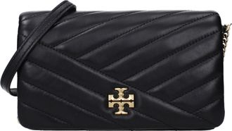 Tory Burch Tory Burch Kira Pochette Damess Leer Zwart