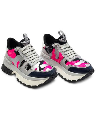 Valentino Leather Sneaker