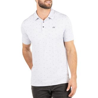 Travis Mathew Hot Chili Polo in Heather Light Grey at Nordstrom Rack, Size Xxx-Large