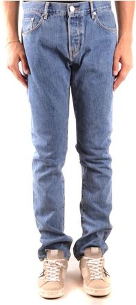 Burberry Klassieke Denim Jeans voor dagelijks gebruik - Heren - Slim Fit Jeans - Blauw - W31 - Denim - Jeans