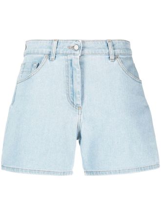 Fabiana Filippi zip-fastening shorts - Blue