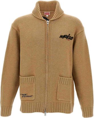 Kenzo X Futura 2000 Cardigan