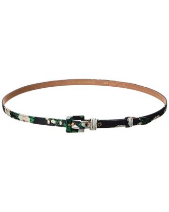 Carolina Herrera Skinny 90S Belt