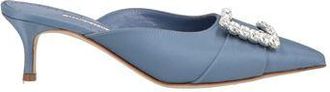 Manolo Blahnik CALZADO - Mules & Zuecos en YOOX.COM