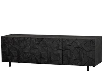 De Eekhoorn Massives Design Lowboard Counter 176 x 50 cm