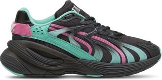 Puma Mens PUMA Inverse MiamiF1 - Basketball Shoes Aqua/Black/Pink Size 10.0