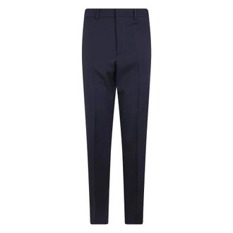 Jil Sander Chinos - Trousers - Hombre - Azul - M