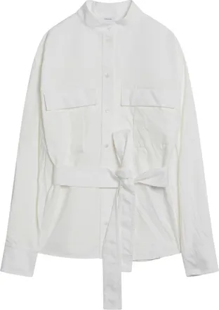 Ferragamo Mujer, Blusas y Camisas, Blanco, Talla: S